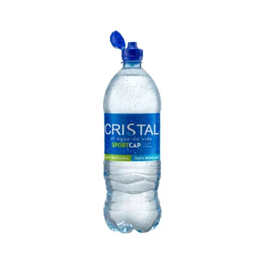 Agua Cristal Sport Cap x 1 Lt
