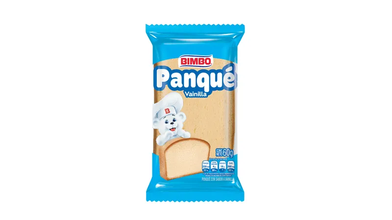 PANQUE VAINILLA 60G