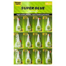 Pegante Instantaneo Super Glue x 1