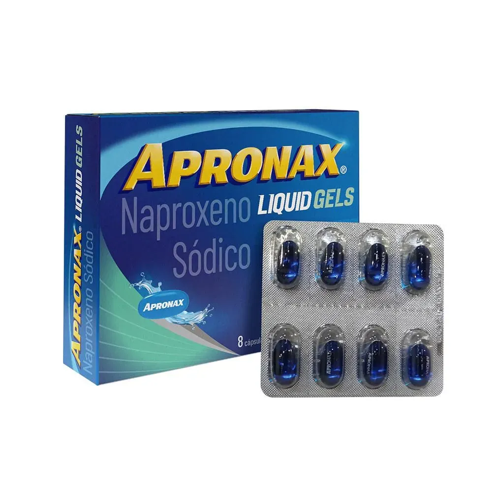 APRONAX liquid gel cápsulas