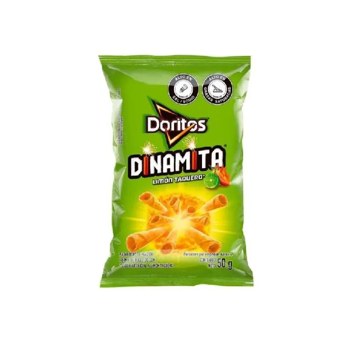 DORITOS DINAMITA LIMON TAQUERO  50G