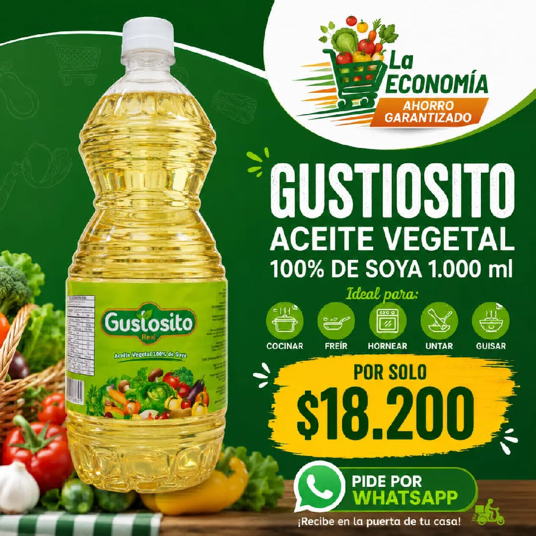 ACEITE GUSTOSITO X1800 Ml