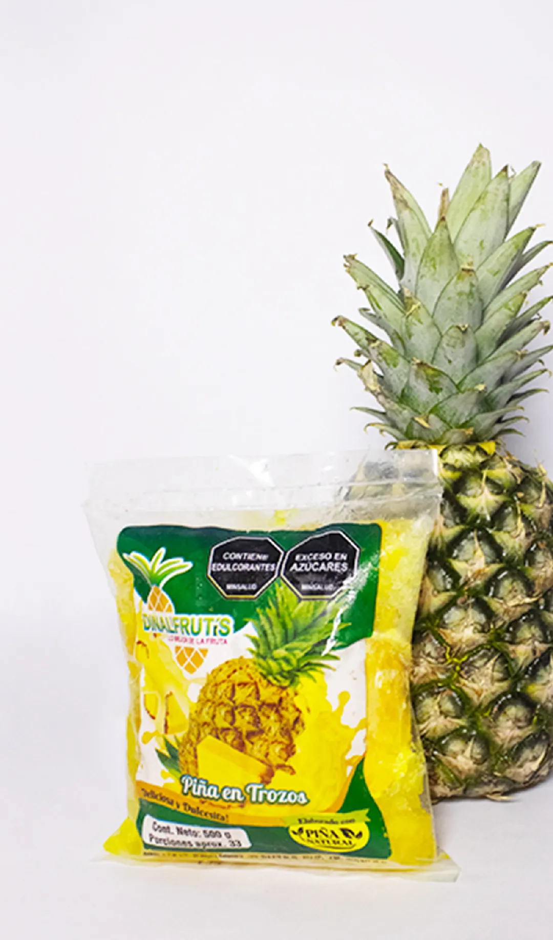 TROCITOS DE PIÑA X 500 GR
