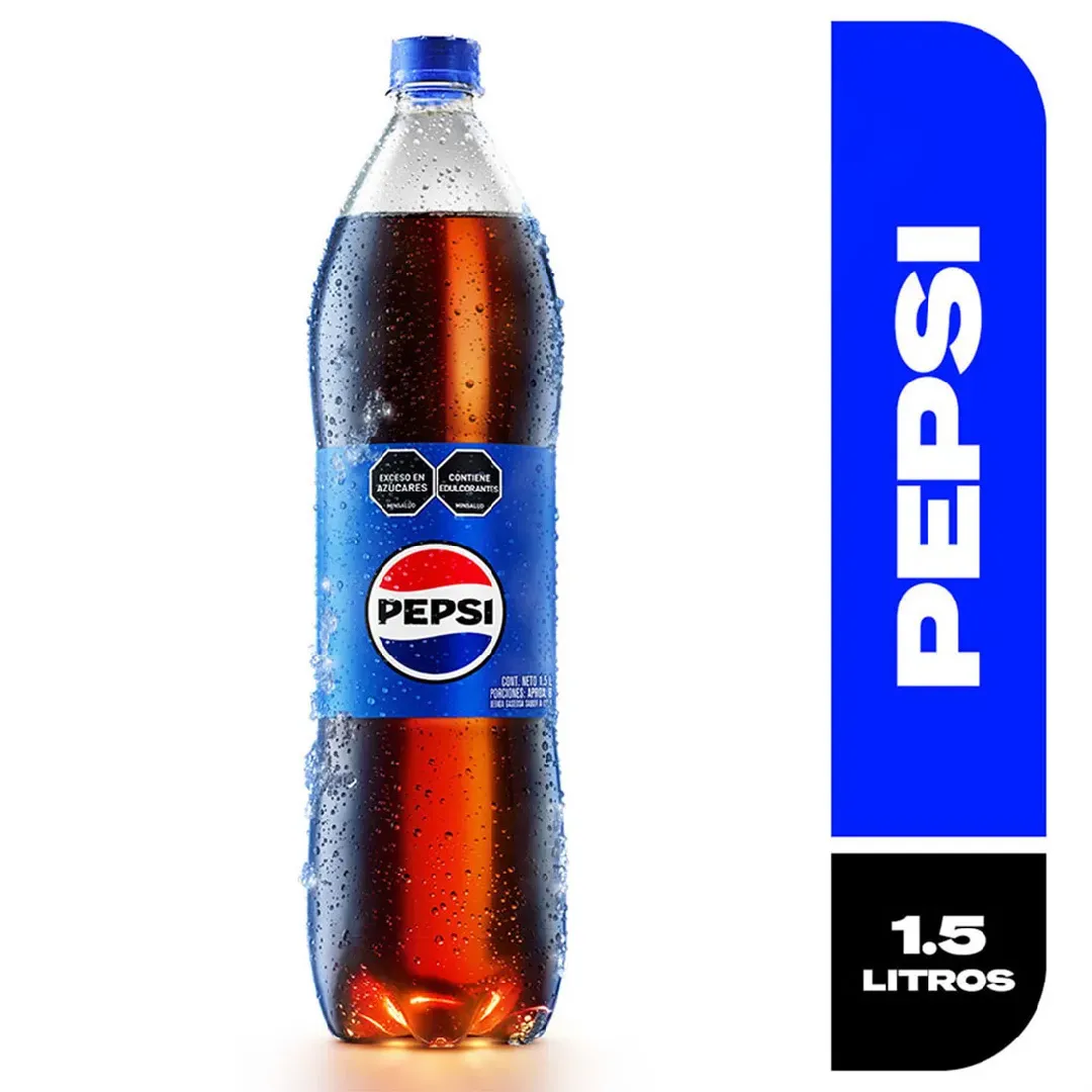 Gaseosa Pepsi (1500 Ml)