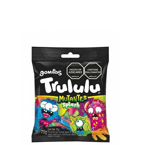 Gomitas Mutantes Splash Trululu 70g