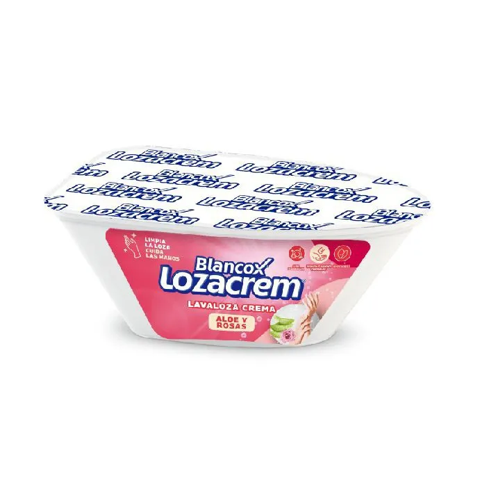 Lozacrem Crema Aloe y Rosas 250G