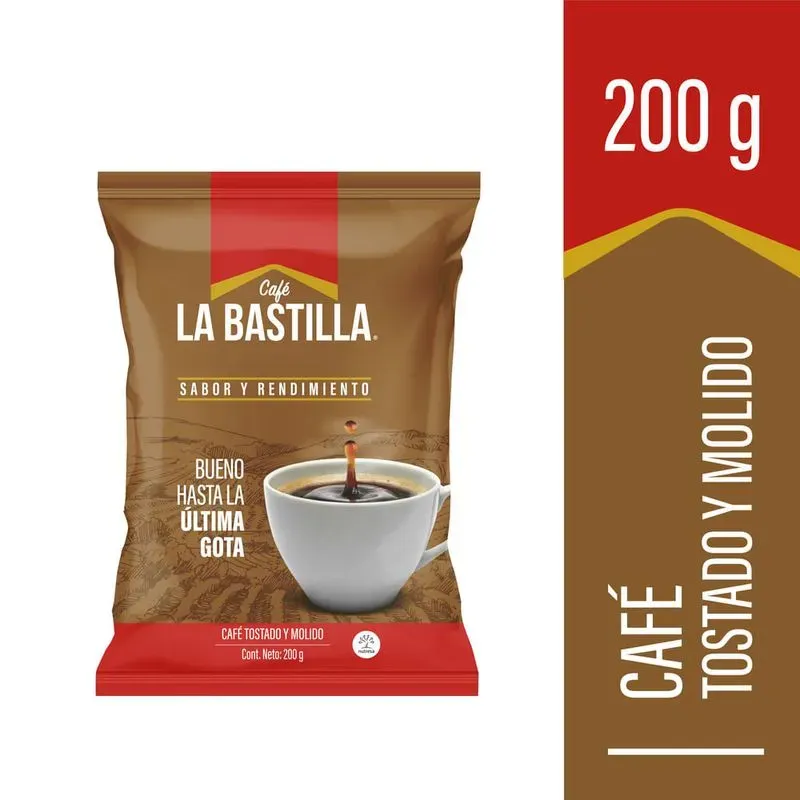 cafe BASTILLA FUERTE X200g