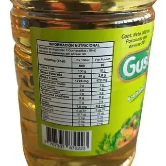ACEITE GUSTOSITO 900 ML