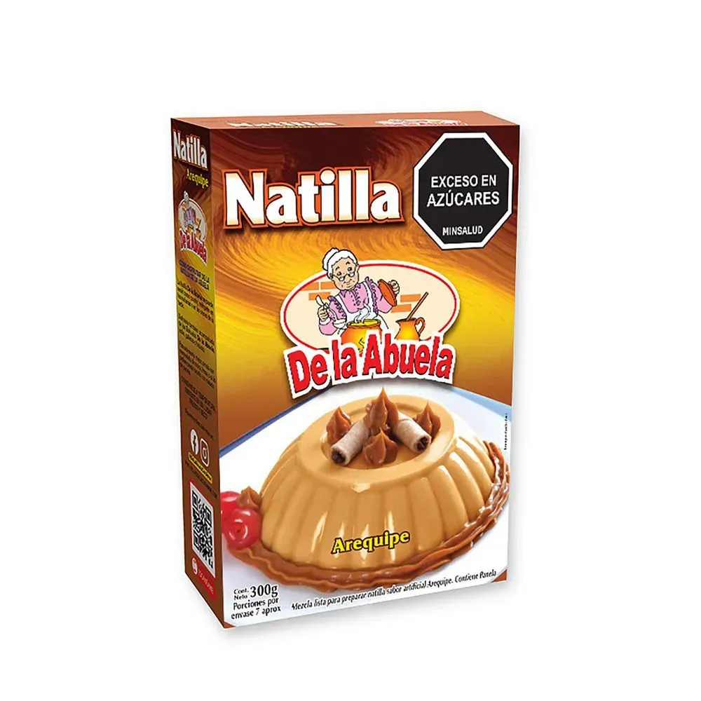 Natilla DE LA ABUELA arequipe (300 gr)