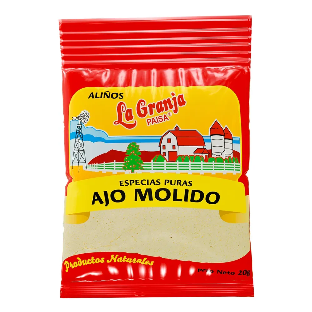 Ajo LA GRANJA molido x20 g