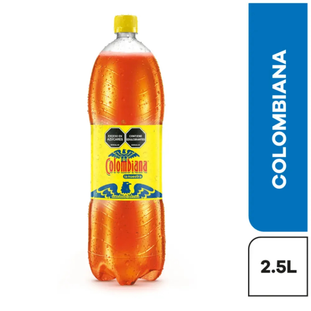 GASEOSA COLOMBIANA POSTOBON 2.5L