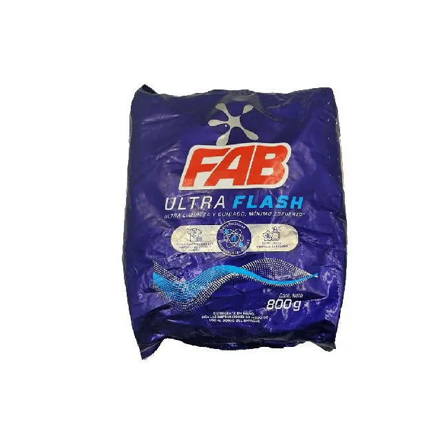 DETERGENTE EN POLVO FAB ULTRA FLASH X 700 gr