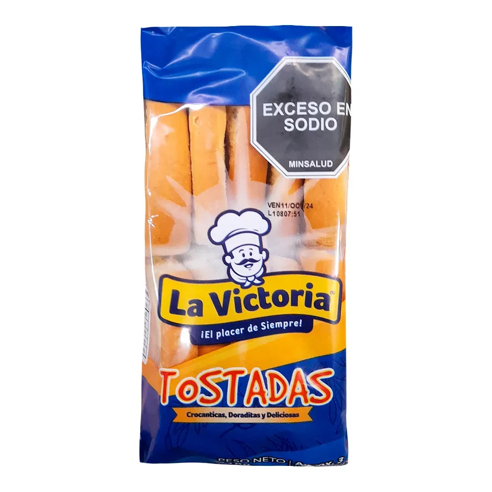 TOSTADAS LA VICTORIA 110 GR