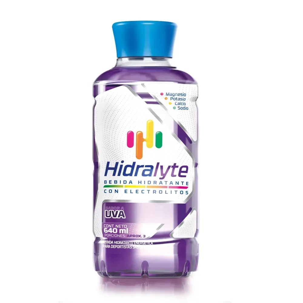Hidralyte UVA X 640 ML