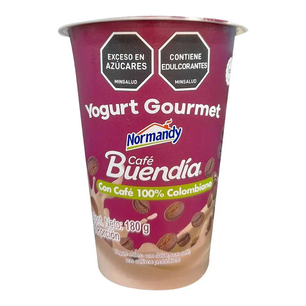 Yogurt NORMANDY café buendia x180 g