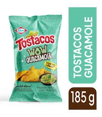 TOSTACOS WOW-GUACAMOLE 35G