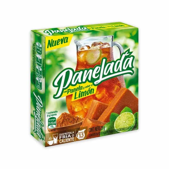 PANELADA SABOR A LIMON X 29G