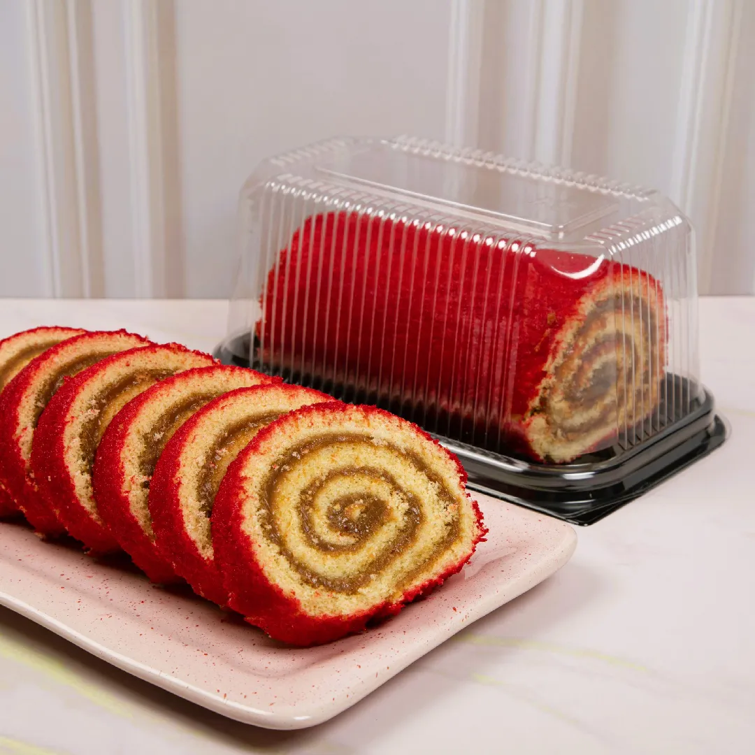 FAMMY PAN ROLLO ROJO X 4 UND