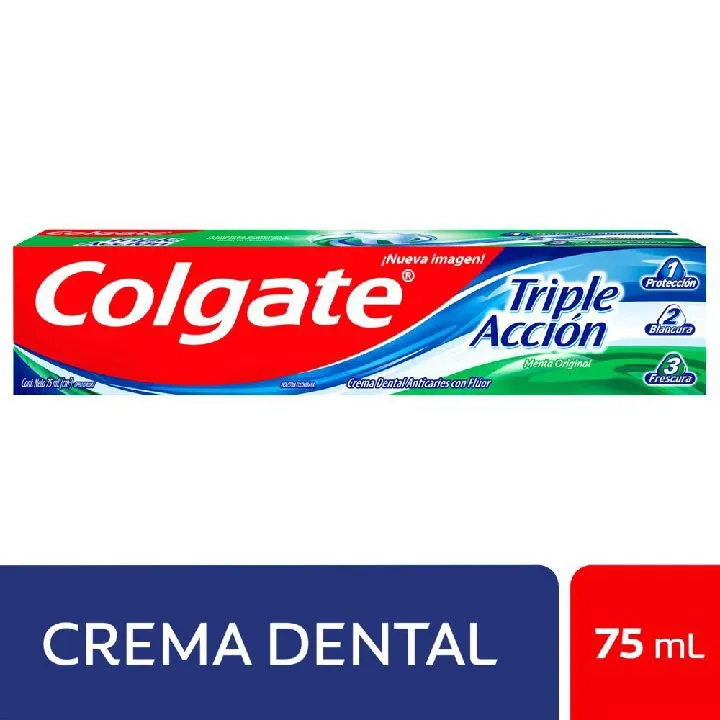 COLGATE Triple Acción (75 ml)