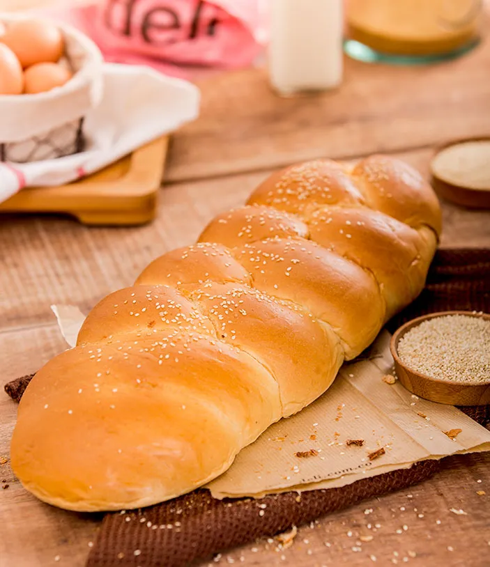 PAN TRENZA ARTESANAL FAMMY PAN