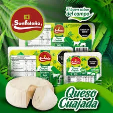 QUESO CUAJADA EL SANFELEÑO X 500 GRS
