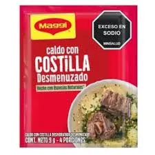 MAGGI COSTILLA DESMENUZAO X 9g