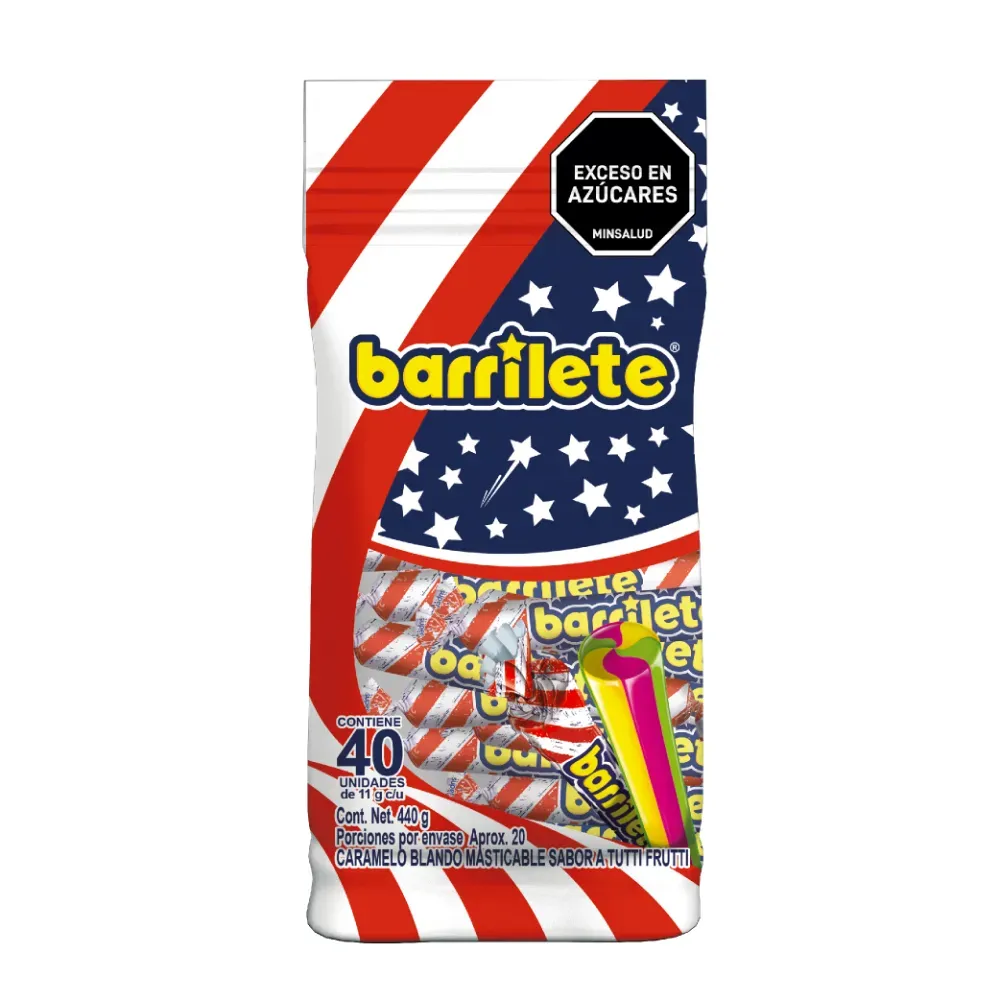 CARAMEL SUPER BARRILETE MAST 440G