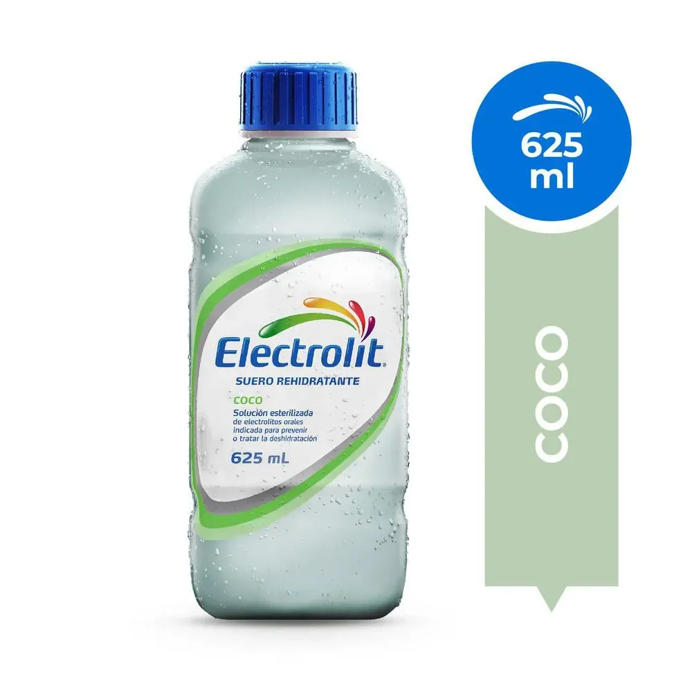 Suero ELECTROLIT rehidratante coco (625 ml)