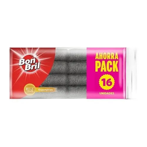 ESPONJILLA BON BRIL AHORRA PACK 16U