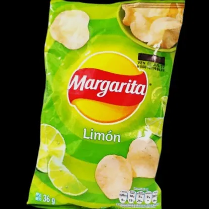 PAPA MARGARITA PAQUETE X 36 GRAMOS LIMÓN