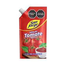 SALSA DE TOMATE SAN JORGE X 110 gr