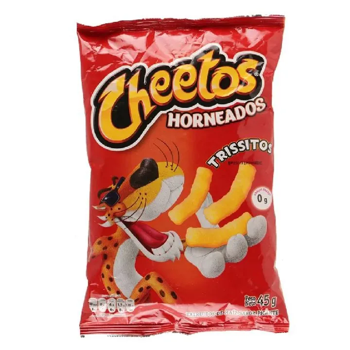 Cheetos Horneados Picantes x 34gr