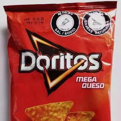 DORITOS MEGA QUESO 43G