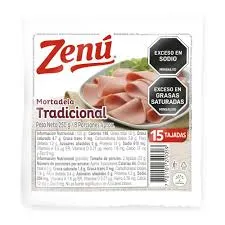 Mortadela tradicional ZENU X 250 G