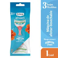 Schick maquina de afeitar Xtreme 3 hojas HAWAIIAN
