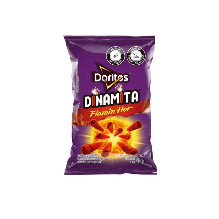 DORITOS DINAMITA FMAIN HOT   50G
