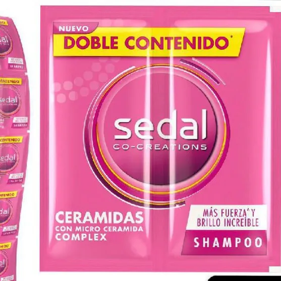 Shampoo SEDAL ceramidas sachet x1 (24 ml)