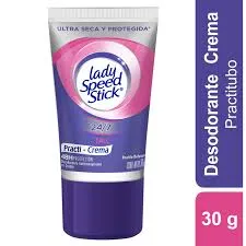 Desodorante lady speed stick crema practitubo x30gr