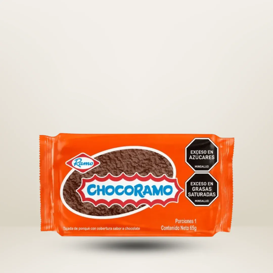CHOCORRAMO TJD 65GR
