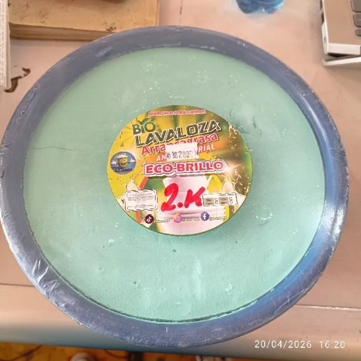 BIOLAVALOZA ECOBRILLO X 1.5K