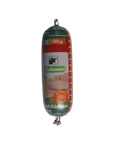 SALCHICHÓN FINO COLANTA X125G