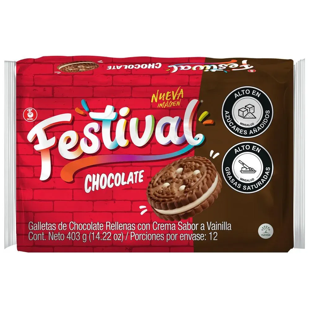 GTA FESTIVAL CHOCOLATE 12X6