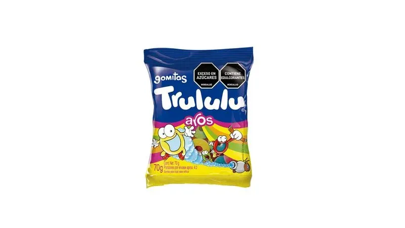 Gomas Trululu Aros X 70g