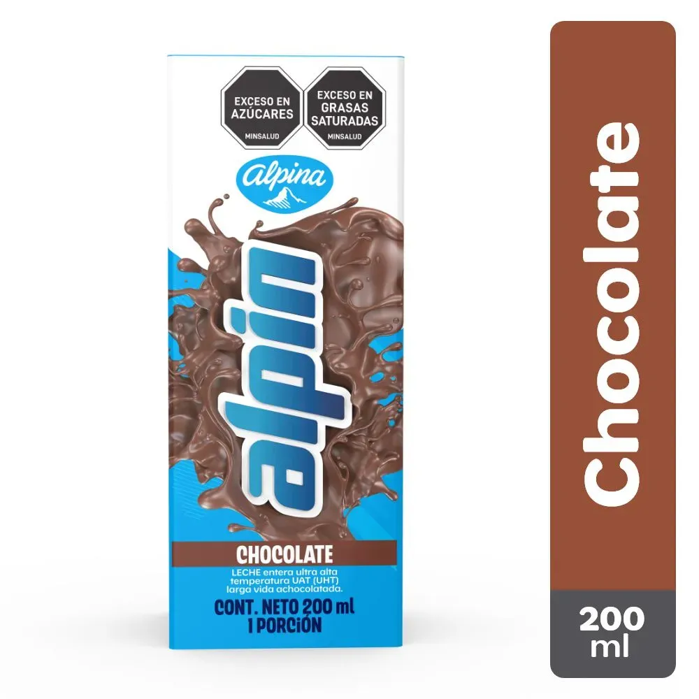 Alpin chocolate ALPINA caja (200 ml)