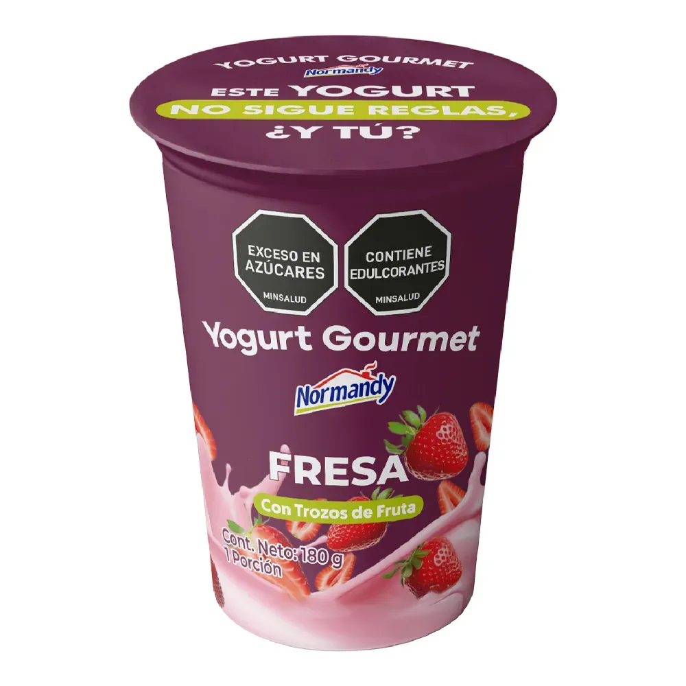 Yogurt gourmet normandy FRESA X180g