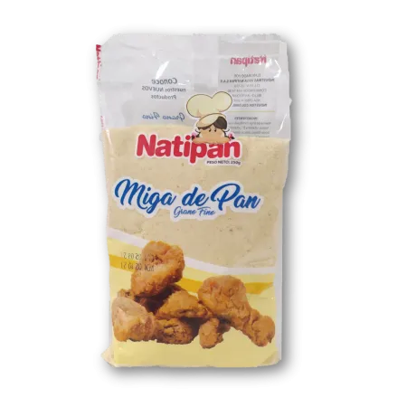 miga de pan por 250 g
