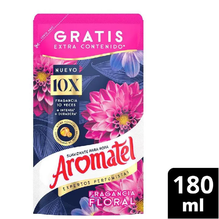 Suavizante AROMATEL flor de cerezo(180 ml)