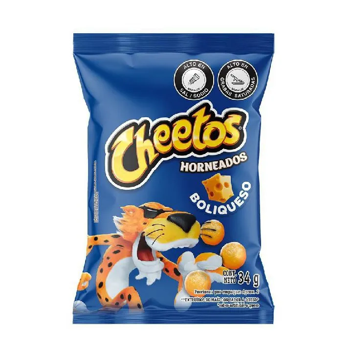 Boliqueso CHEETOS horneados (34 gr)