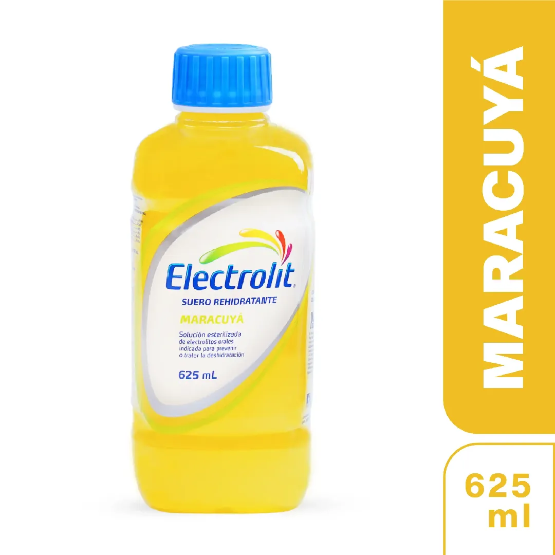 Electrolit Maracuya X 625 m