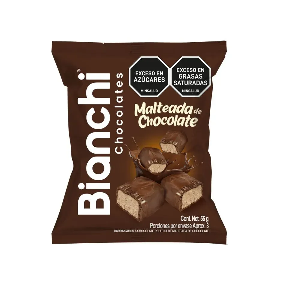 Bianchi Snacks doble chocolate X 55g